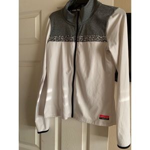 Zip up PINK jacket